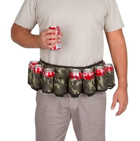 fanny pack beer holder